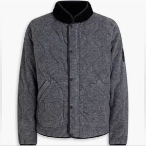 XL Rag & Bone Quilted Bomber Jacket